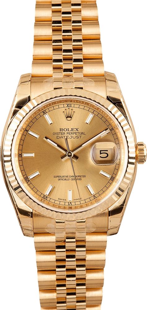 rolex datejust 116238|rolex 18k gold price.